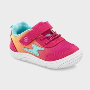 Surprize by Stride Rite Baby Girls’ Dwayne Sneakers, sz 3.5